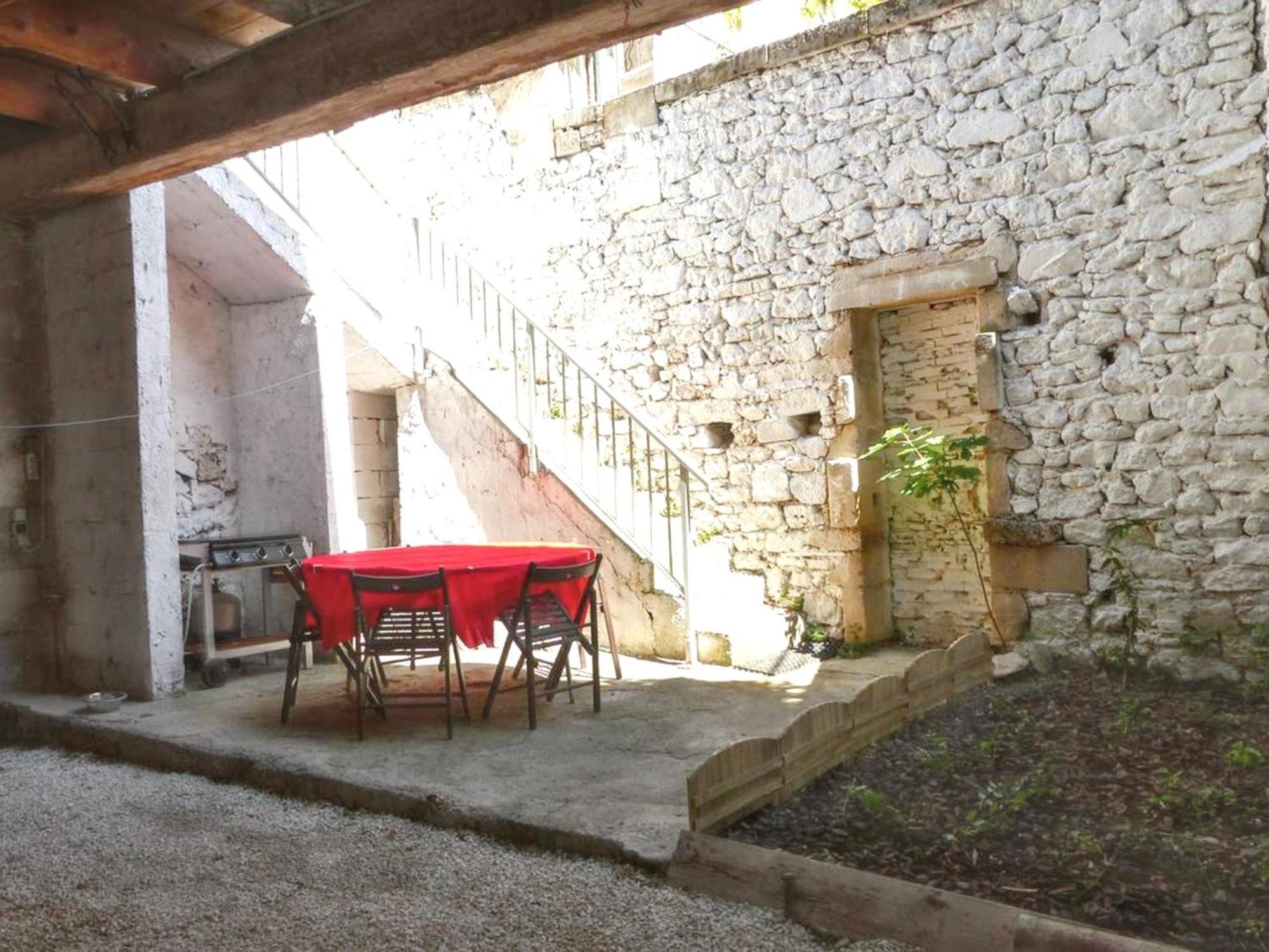 Maison Charmante Avec Terrasse Et Jardin A Noves Buitenkant foto