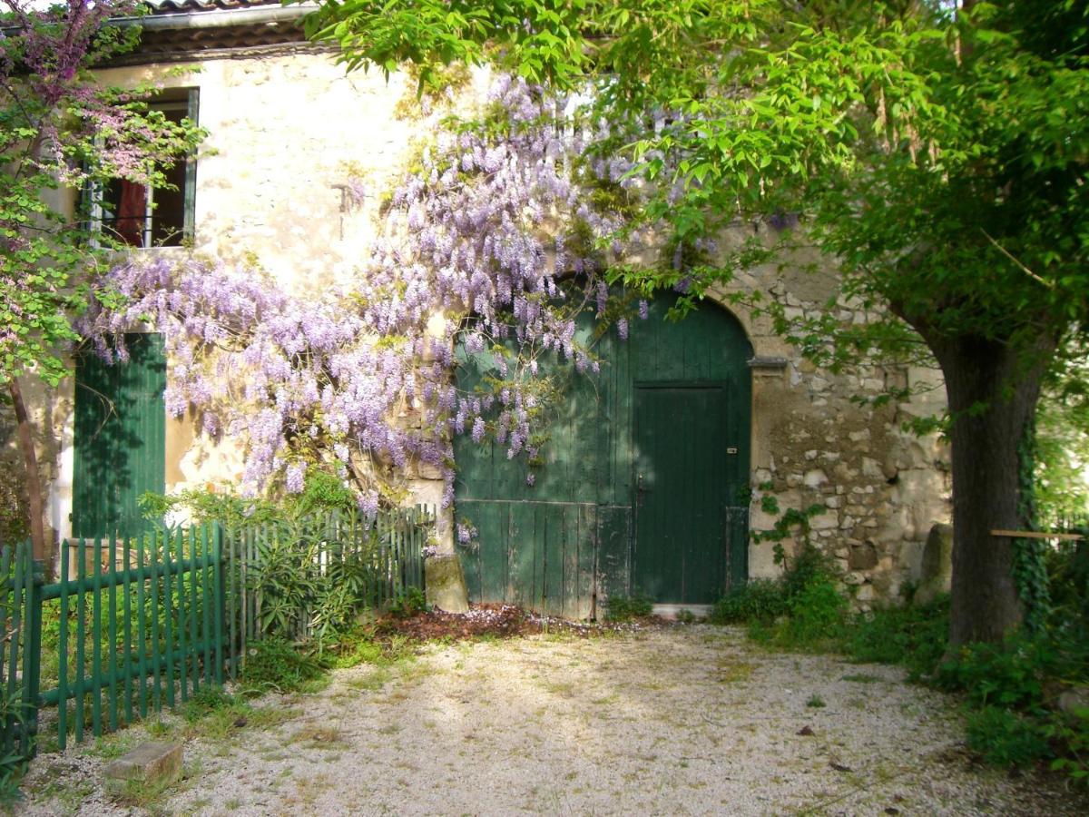 Maison Charmante Avec Terrasse Et Jardin A Noves Buitenkant foto